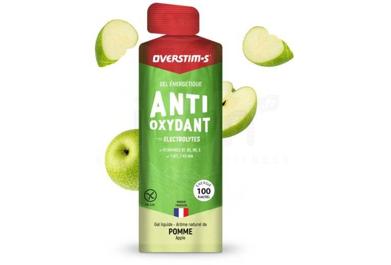 OVERSTIMS Gel Antioxydant - Pomme Verte 