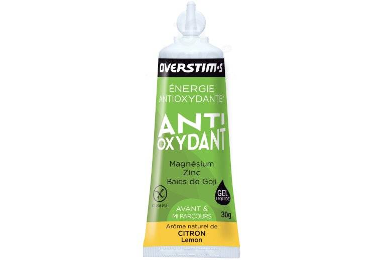 OVERSTIMS Gel Antioxydant - Citron 