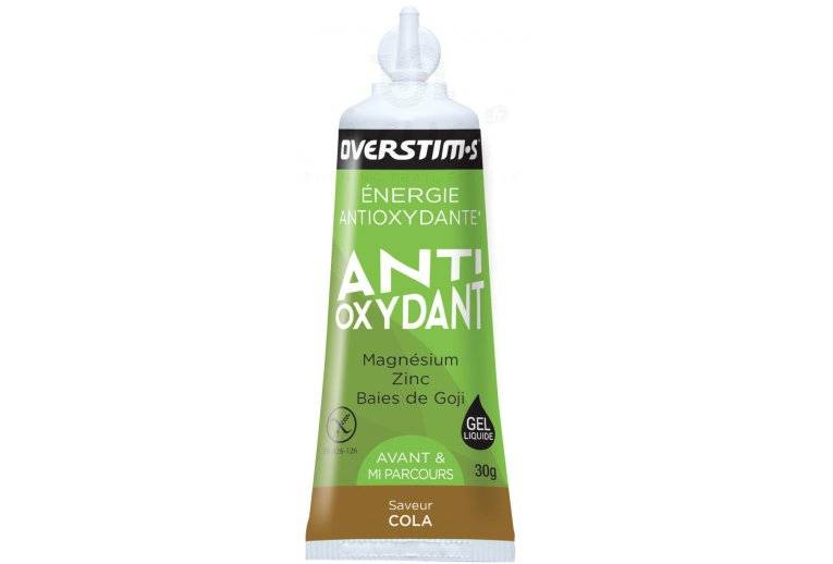 OVERSTIMS Gel Antioxydant - Cola 