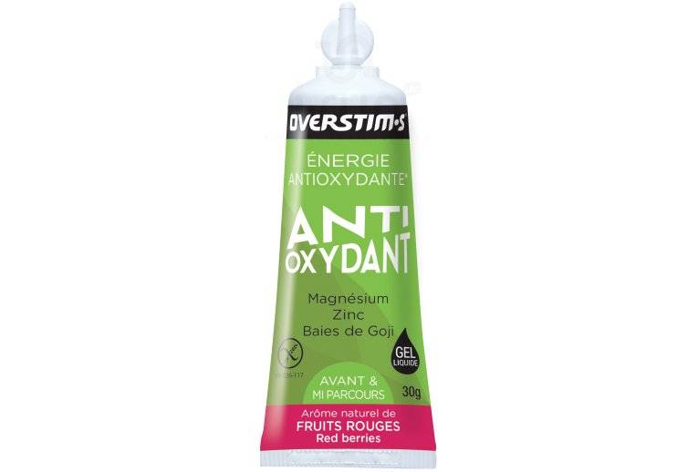 OVERSTIMS Gel Antioxydant - Fruits rouges 