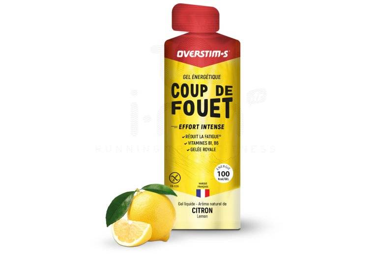 OVERSTIMS Gel Coup de Fouet - Citron 
