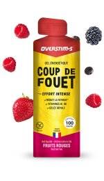 OVERSTIMS Gel Coup de Fouet - Fruits Rouges