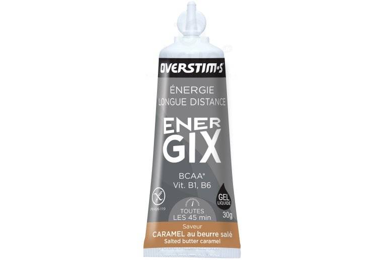 OVERSTIMS Gel Endurance Energix Liquide - caramel au beurre sal� 