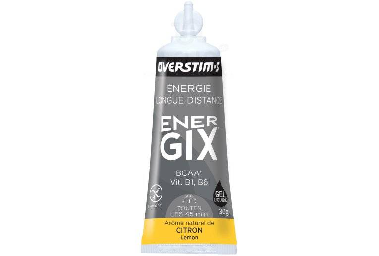 OVERSTIMS Gel Endurance Energix Liquide - citron 