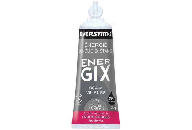OVERSTIMS Gel Endurance Energix Liquide - fruits des bois 