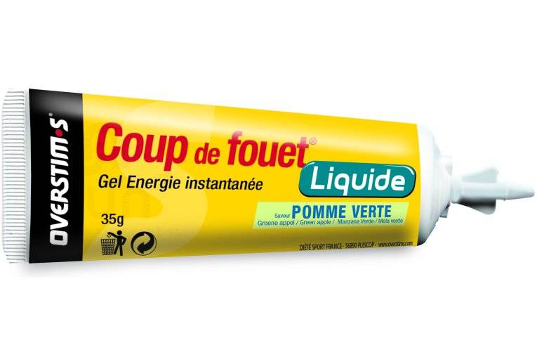 OVERSTIMS Gel �nergie Instantan�e Coup de Fouet - Pomme verte 