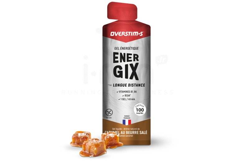 OVERSTIMS Gel Energix - Caramel Beurre Sal 