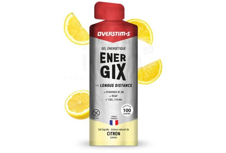 OVERSTIMS Gel Energix - Citron 