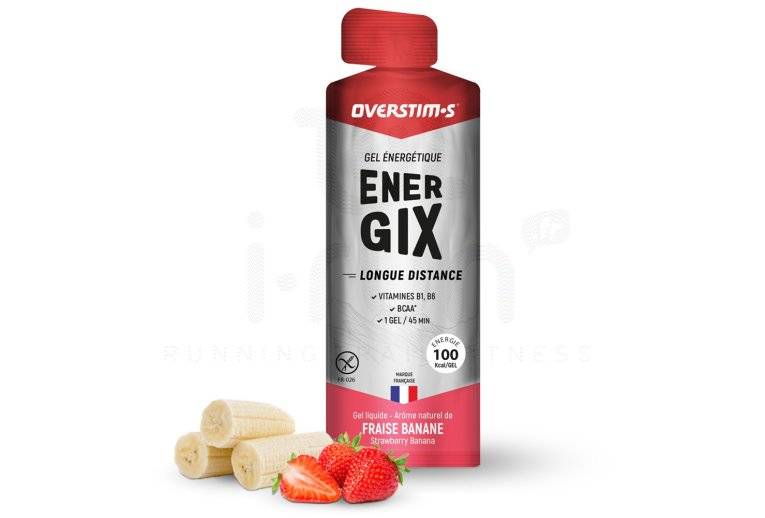 OVERSTIMS Gel Energix - Fraise banane