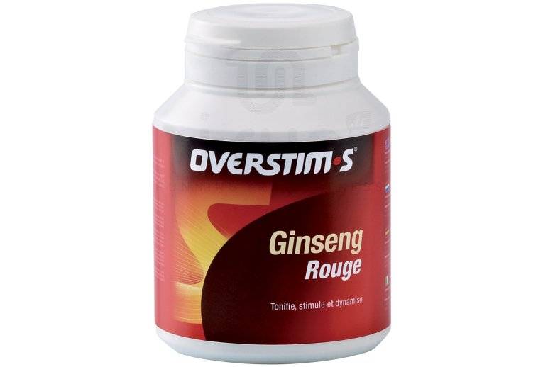OVERSTIMS Ginseng Rouge 