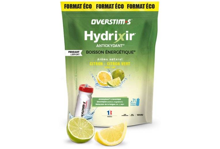 OVERSTIMS Hydrixir 3 kg - Citron/Citron vert 