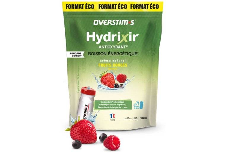 OVERSTIMS Hydrixir 3 kg - Fruits rouges 
