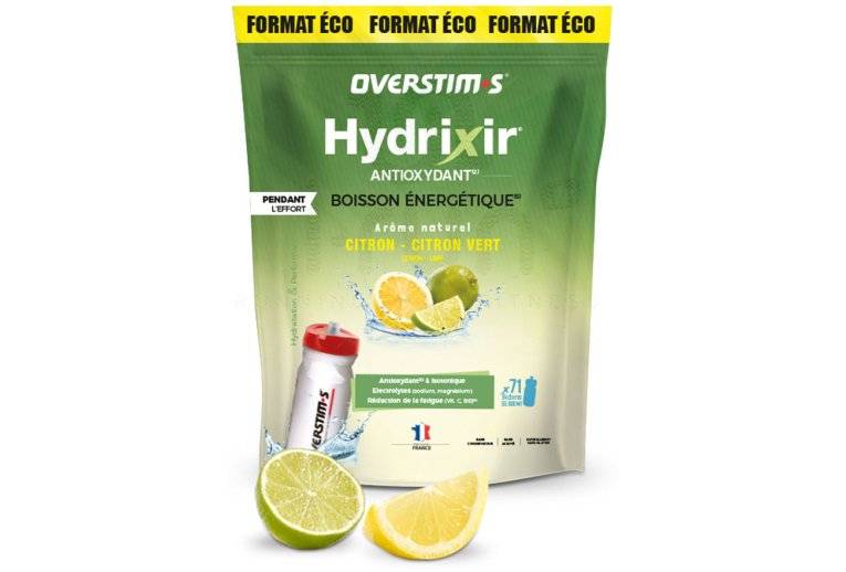 OVERSTIMS Hydrixir 3 kg - Citron/Citron vert 