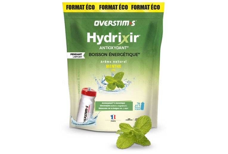 OVERSTIMS Hydrixir 3 kg - Menthe 