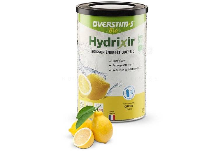 OVERSTIMS Hydrixir 500g Bio - Citron 