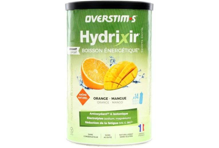 OVERSTIMS Hydrixir 600 g - Orange/mangue 