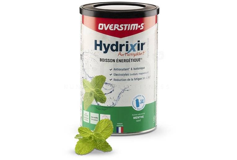 OVERSTIMS Hydrixir 600g - Menthe 