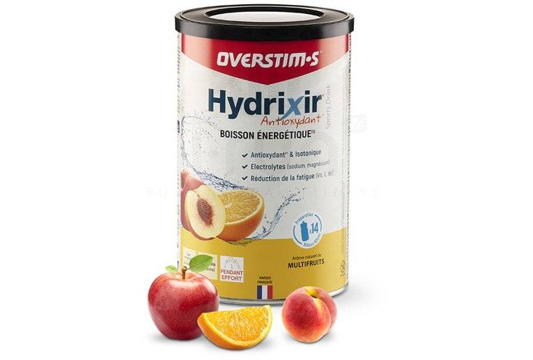 OVERSTIMS Hydrixir 600g - Multifruits 