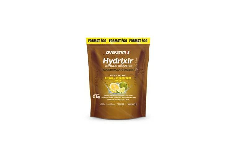 OVERSTIMS Hydrixir Longue Distance 3 kg - Citron/citron vert 