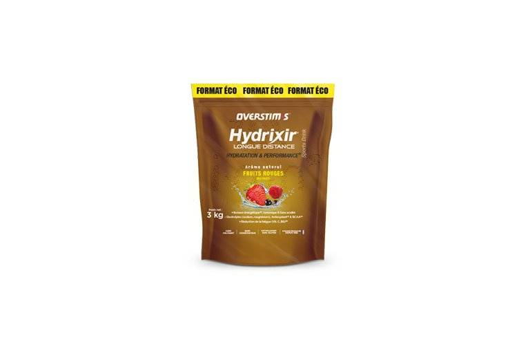 OVERSTIMS Hydrixir Longue Distance 3 kg - Fruits rouges 
