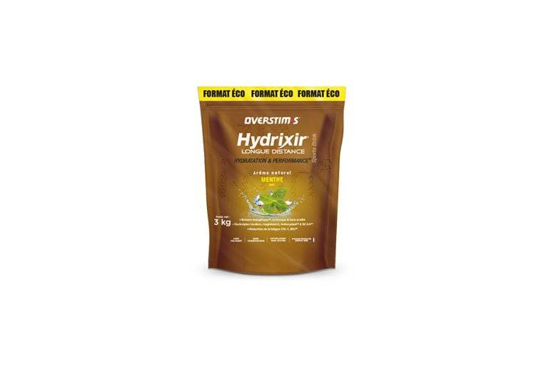 OVERSTIMS Hydrixir Longue Distance 3 kg - Menthe 