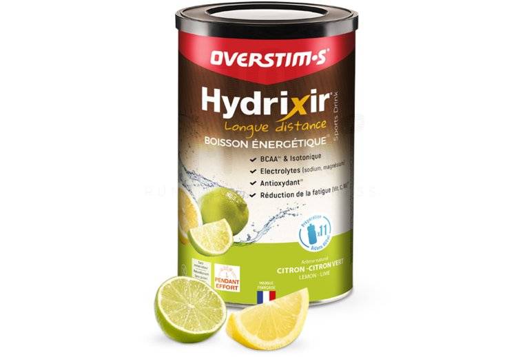 OVERSTIMS Hydrixir Longue Distance 600g - Citron/citron vert 