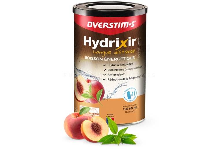 OVERSTIMS Hydrixir Longue Distance 600g - Th pche 