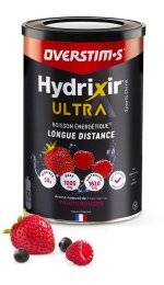 OVERSTIMS Hydrixir Ultra - Fruits rouges - 400 g