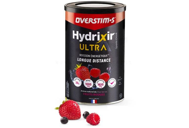 OVERSTIMS Hydrixir Ultra - Fruits rouges - 400 g 