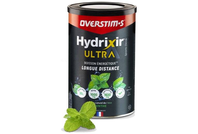 OVERSTIMS Hydrixir Ultra - Menthe - 400 g 