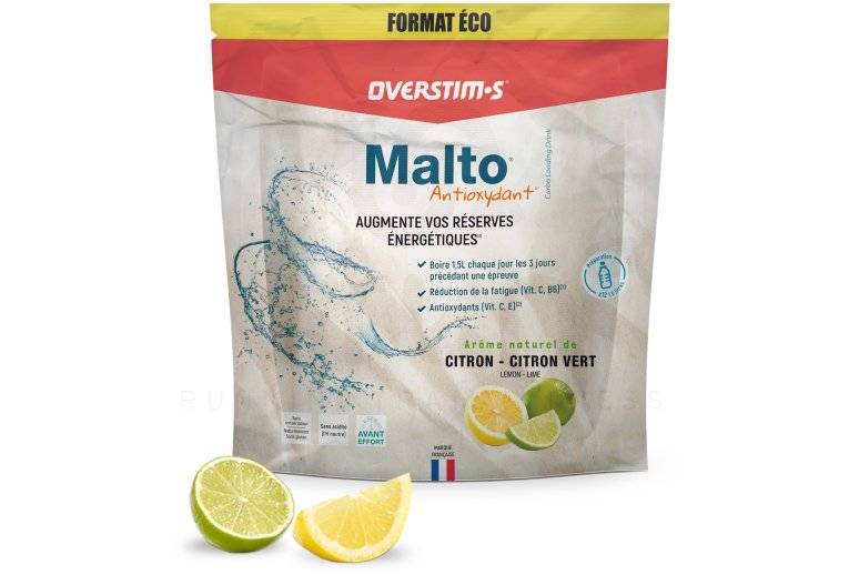 OVERSTIMS Malto Antioxydant 1.8 kg - Citron/citron vert 