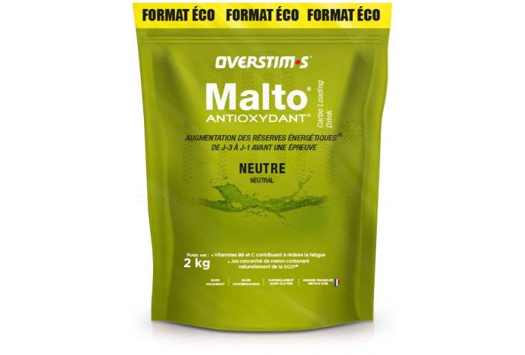 OVERSTIMS Malto Antioxydant 2 kg - Neutre 