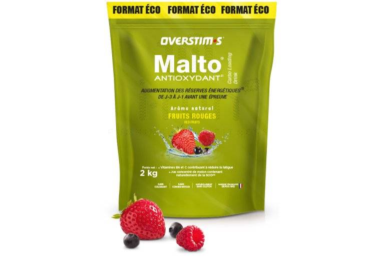 OVERSTIMS Malto Antioxydant 2 kg - Fruit rouges 