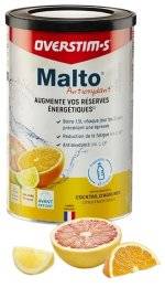 OVERSTIMS Malto Antioxydant 450 g - Cocktail d'agrumes