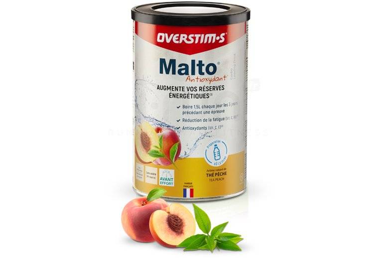 OVERSTIMS Malto Antioxydant 450 g - Th pche 