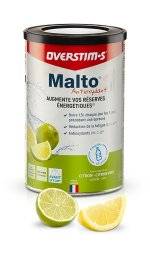 OVERSTIMS Malto Antioxydant 450 g - Citron/citron vert