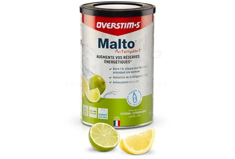 OVERSTIMS Malto Antioxydant 450 g - Citron/citron vert 
