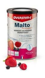 OVERSTIMS Malto Antioxydant 450 g - Fruits rouges