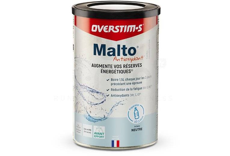 OVERSTIMS Malto Antioxydant 450g - Neutre 