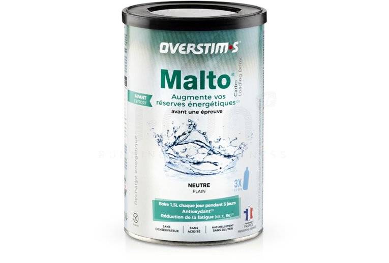 OVERSTIMS Malto Antioxydant 500 g - Neutre 