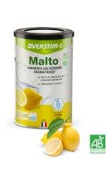 OVERSTIMS Malto Bio 450 g - Citron