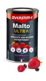 OVERSTIMS Malto Ultra 450 g - Fruits rouges