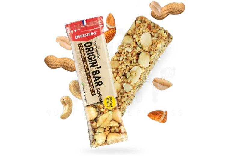 OVERSTIMS Origin Bar Sale / cacahutes / amandes / noix de cajou