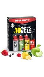 OVERSTIMS Pack nergtique Slection Performance Liquide 10 Gels