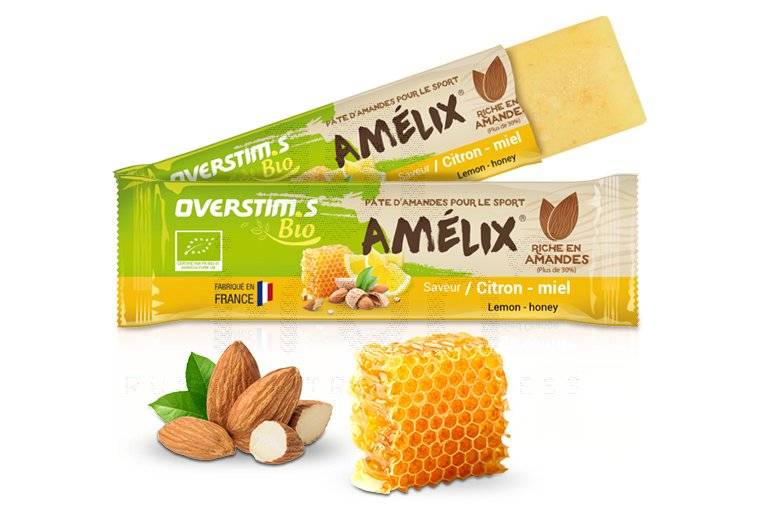 OVERSTIMS Ptes d'amandes Amlix Bio - Citron miel 