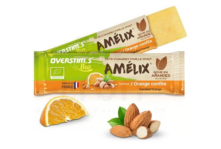 OVERSTIMS Ptes d'amandes Amlix Bio - Orange confite 