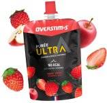 OVERSTIMS Purée Ultra Fraise Pomme