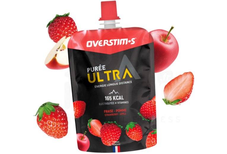 OVERSTIMS Pure Ultra Fraise Pomme