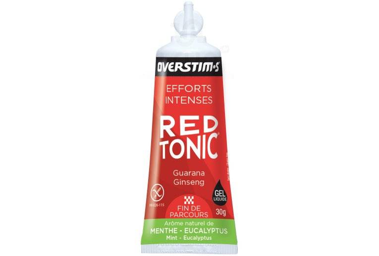 OVERSTIMS Red Tonic Sprint Air Liquide - menthe eucalyptus 