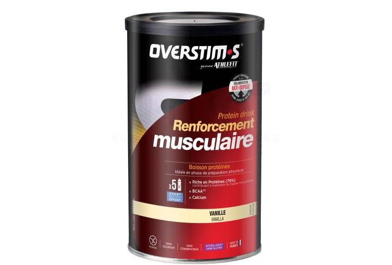 OVERSTIMS Renforcement Musculaire 300 g - Vanille 